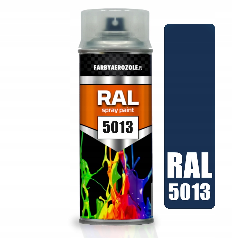 

Lakier Spray Akryl Ral 5013 Błękitny Kobaltowy