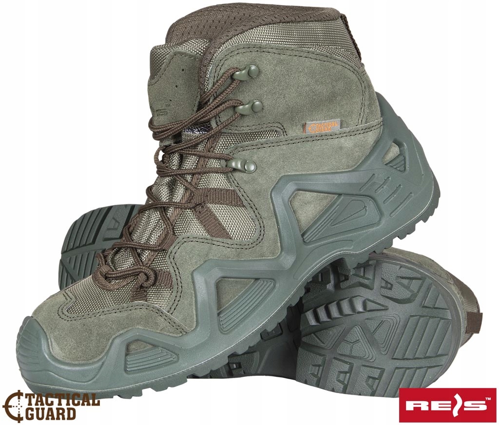 Vysoké boty Tactical Guard pánské, velikost 40