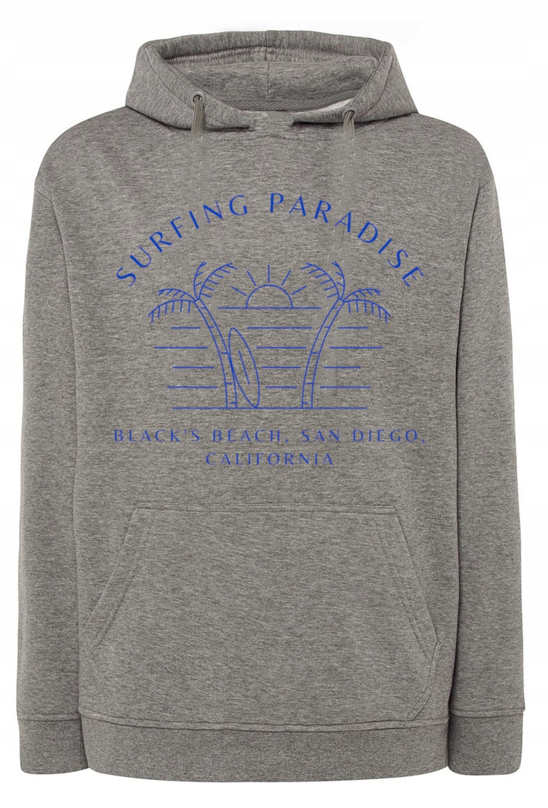 Mikina s prázdninovým potiskem Lato Surfing Paradise vel. L