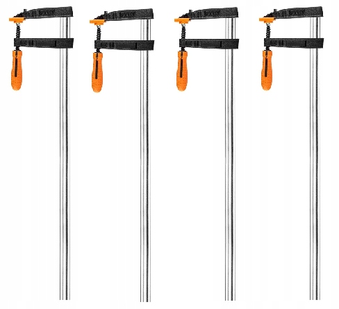 

Ścisk Stolarski 120X800MM Neo Tools 45-455 x 4 Szt