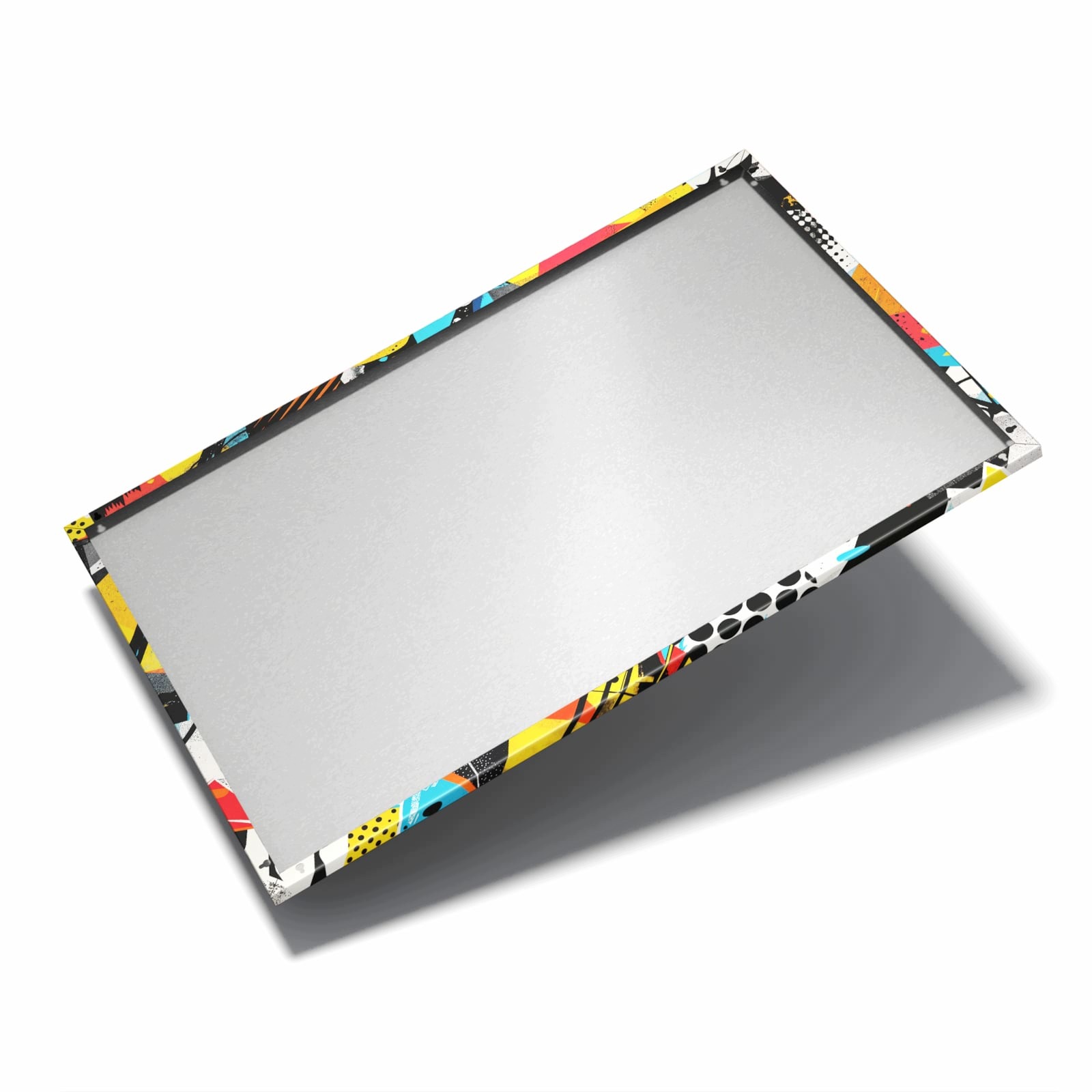 Magnetická tabule Abstraktní Umělecké dílo 60 × 40 cm