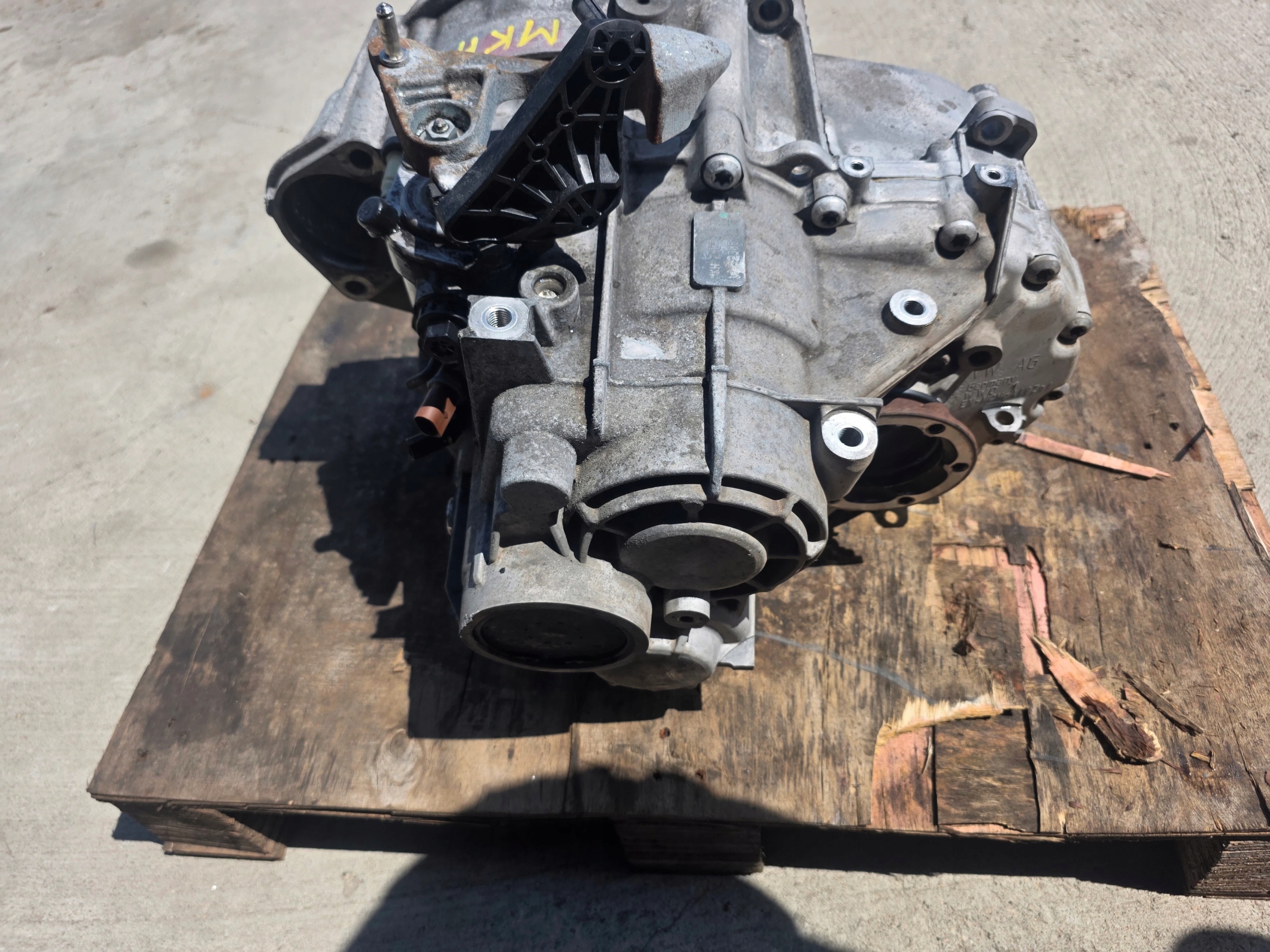 CAMBIO manuale AUDI Q3 8U VW SEAT 2.0 TDI QUATTRO MKH Originale !