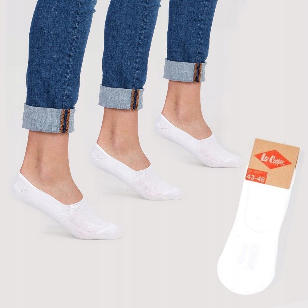 

Lee Cooper Baleriny Stopki Invsocks 1802 Whi 35-38