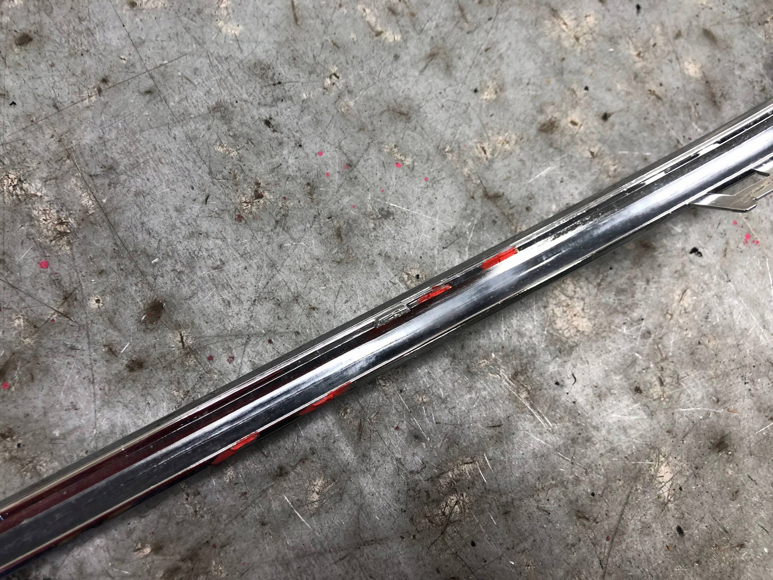 frame CHROM GRILLA MERCEDES W213 LIFT A2138883200