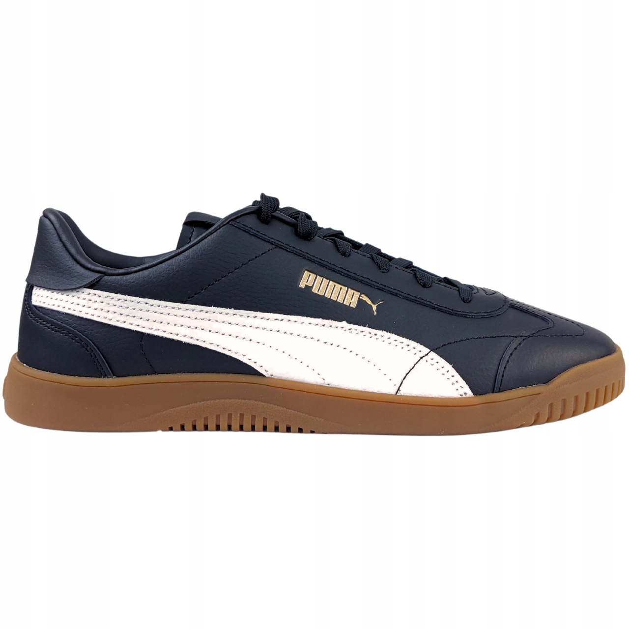 Pánské boty Puma Club 5 v 5 černobílé 389406 05 Vel. 37