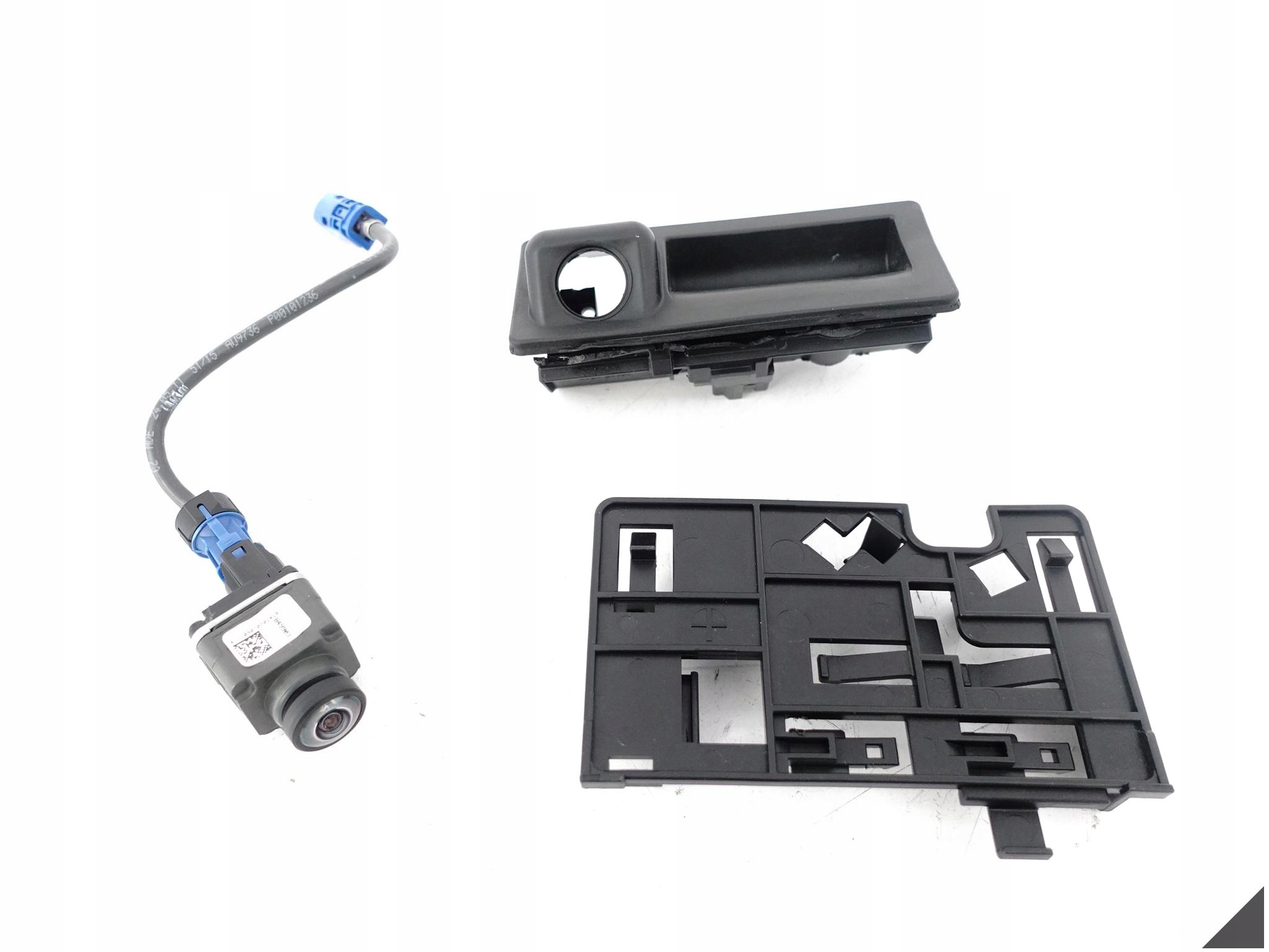AUDI RS7 S7 4G8 C7 VW PORSCHE KAMERA front rear part wiring handle bracket plate