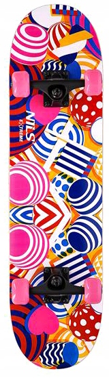 Deskorolka Nils Extreme CR3108SA Hoop