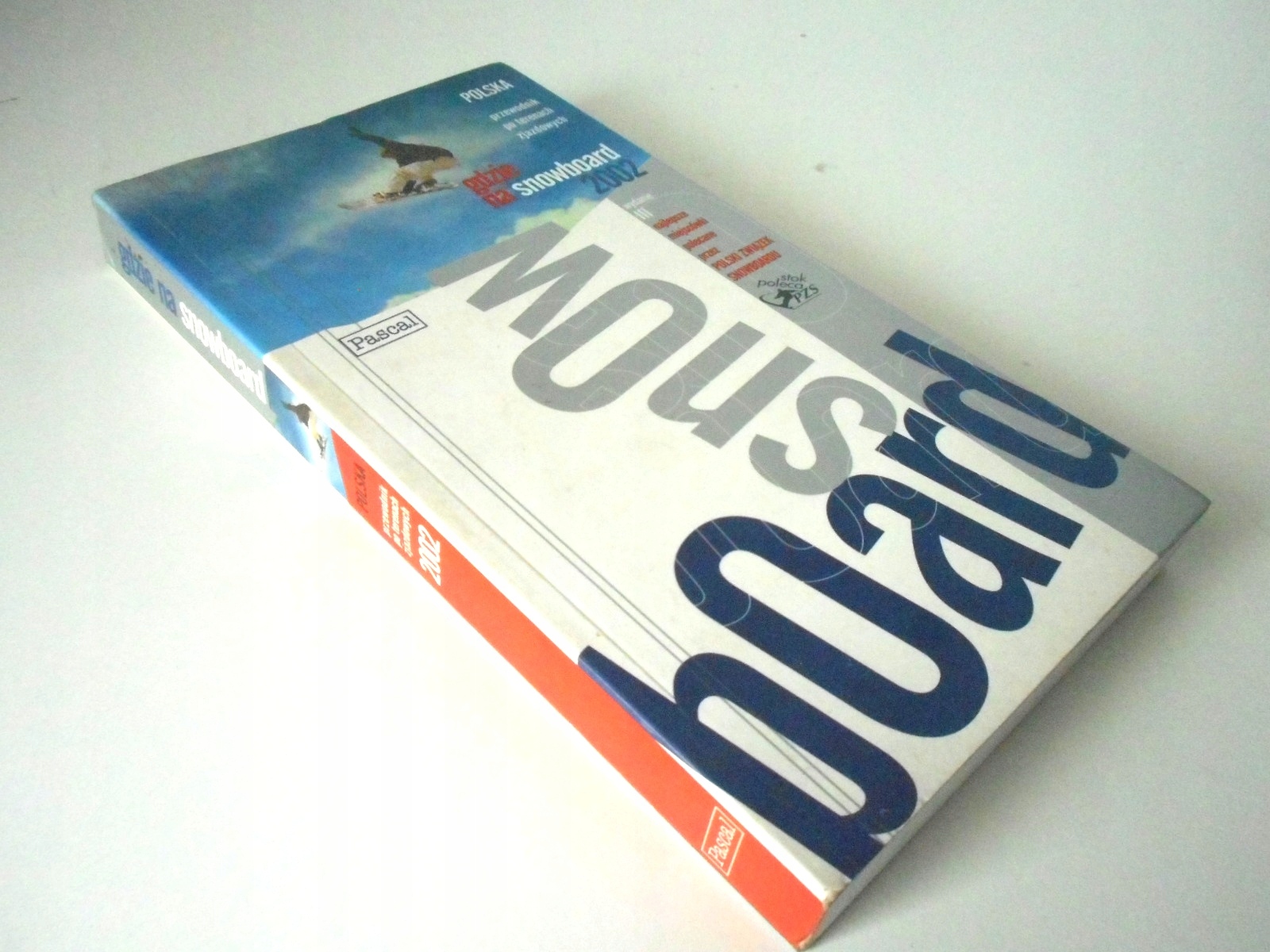 POLSKA GDZIE NA SNOWBOARD PASCAL 2002