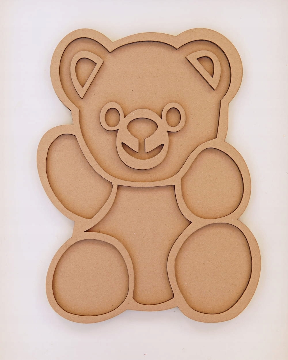 Sensokarton Mały Miś