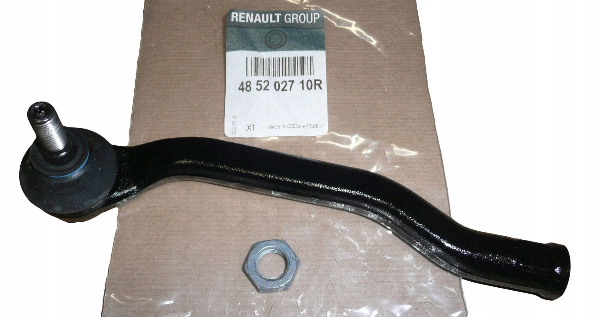 KONCOWKA DRAZKA RENAULT MEGANE III LEWA ORYGINAL