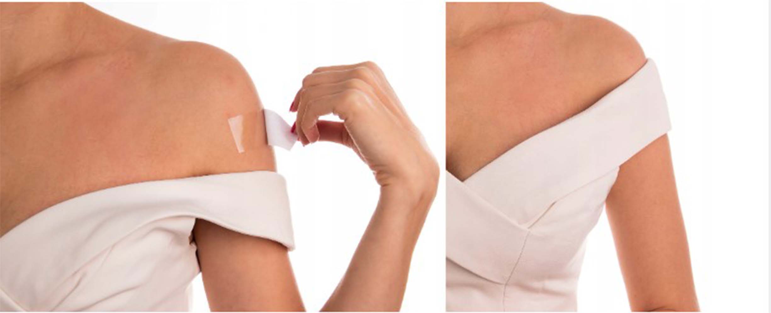 TAŚMA DO UBRAŃ DWUSTRONNA SAMOPRZYLEPNA 5M Marka BoobsUp