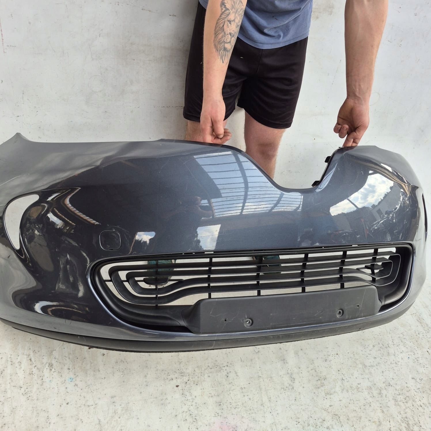 RENAULT ZOE 12-19 bumper front front