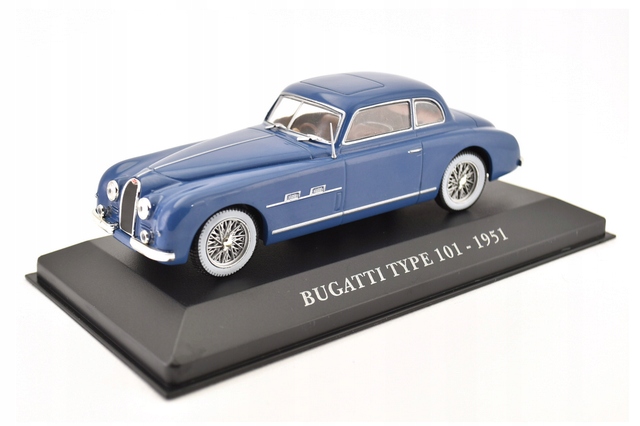 Bugatti Type 101 1:43 Altaya