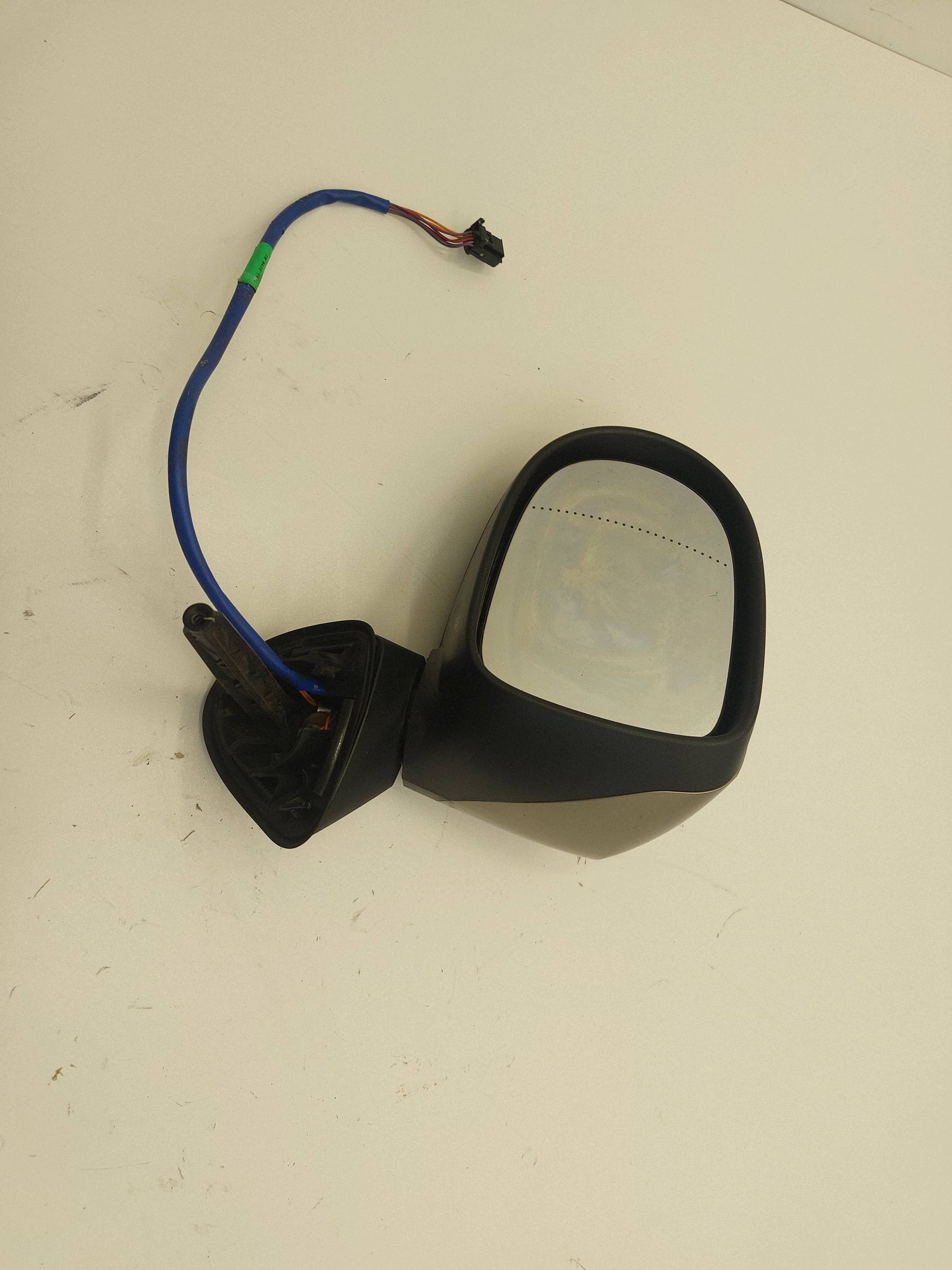 RENAULT MODUS LIFT 07-12r mirror left 7 PIN TEHNK