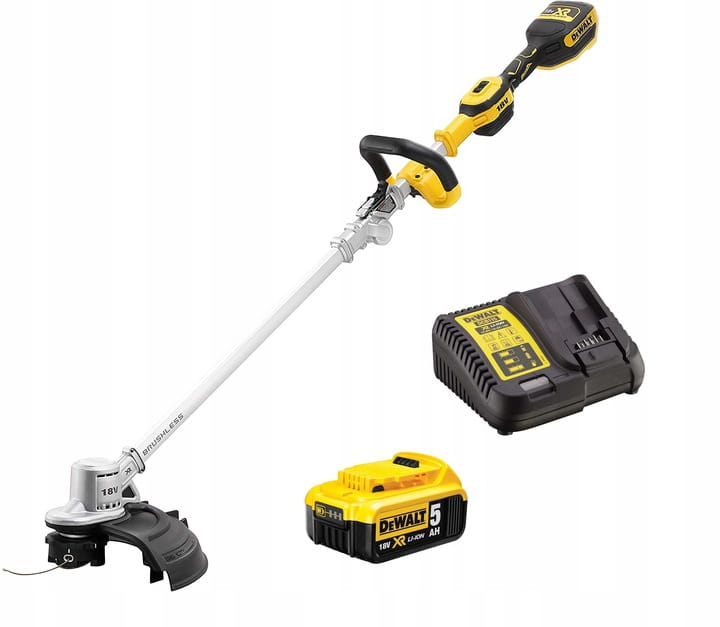 Vyžínač na trávu DeWalt DCMST561P1 18V batéria 5Ah akumulátorová Malá