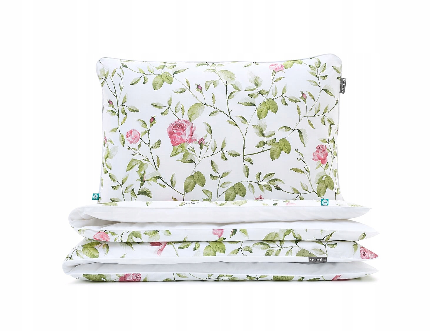 Posteľná Bielizeň Ruže 160x200 cm 2x 60x50 cm Mumla