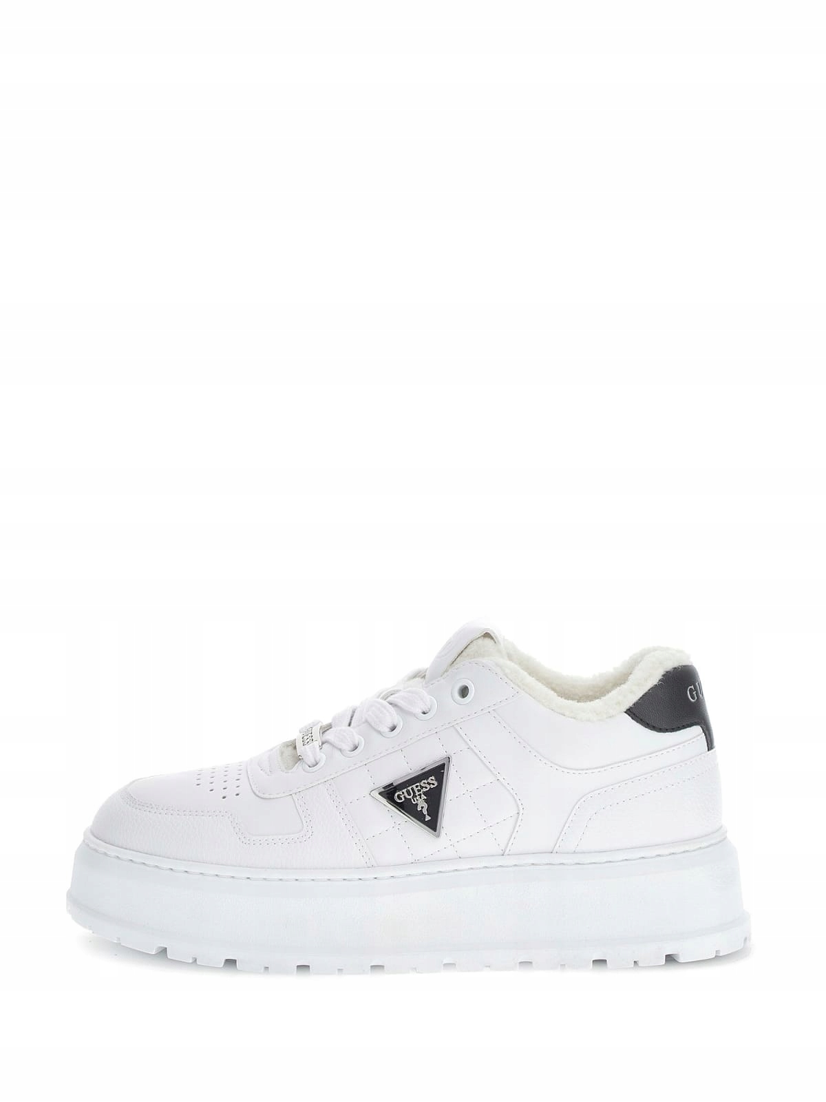 Dámské tenisky Guess Sneakersy Flftrr ELE12 White 39, Bílá