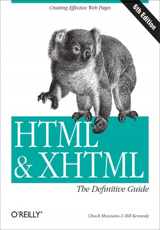 HTML & XHTML: The Definitive Guide. The