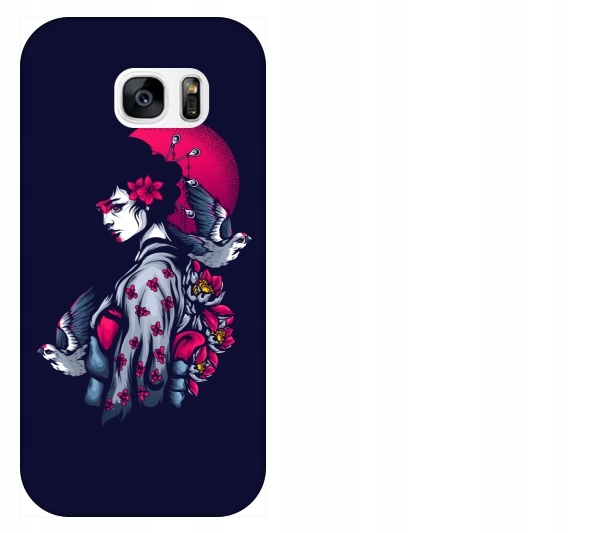 

Etui pokrowiec Samsung Galaxy S7 G930 Geisha