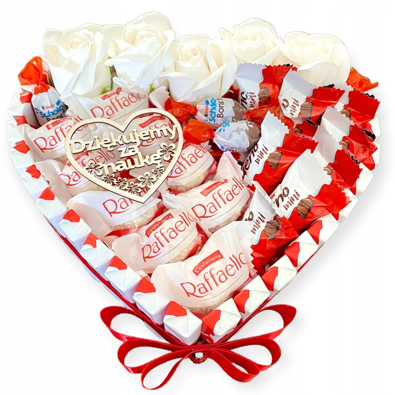 Zestaw ze słodyczy dla Nauczycieli Wychowawców na Zakończenie Roku