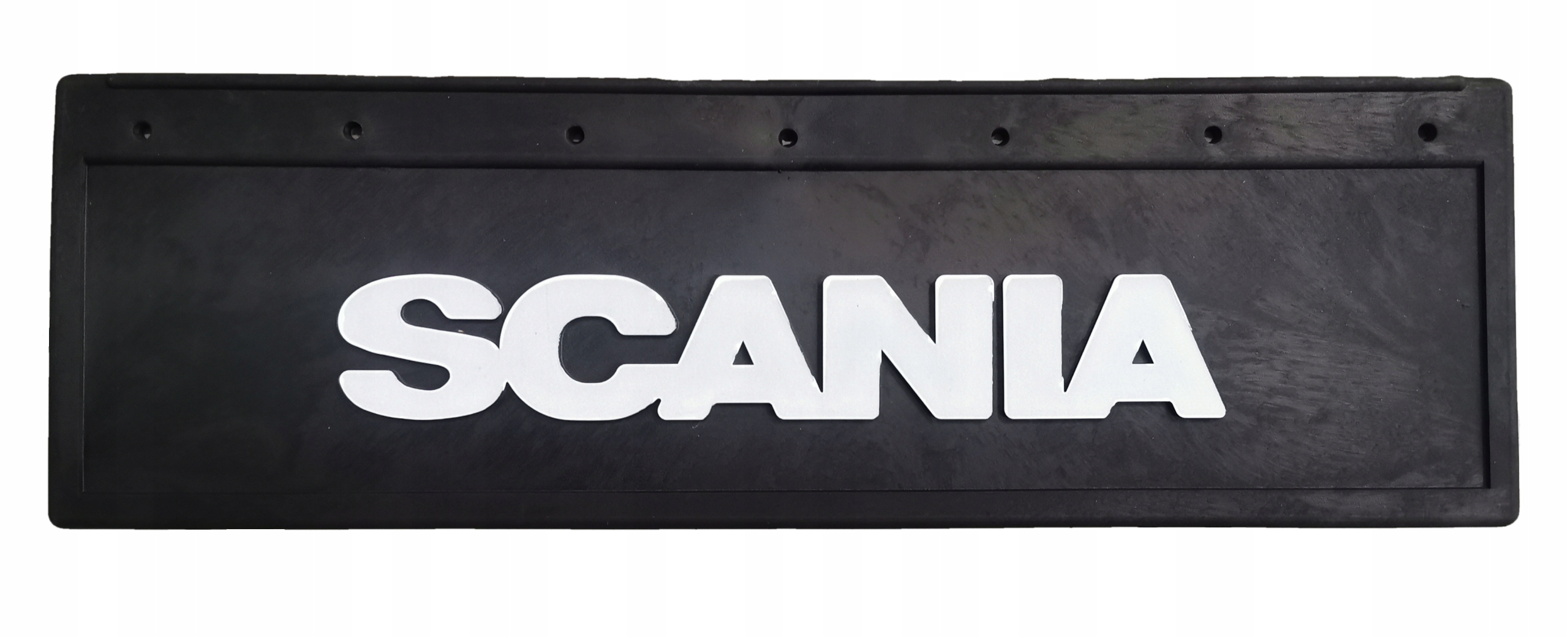 Chlapacz fartuch do Scania tłoczony TiR 65x20 cm