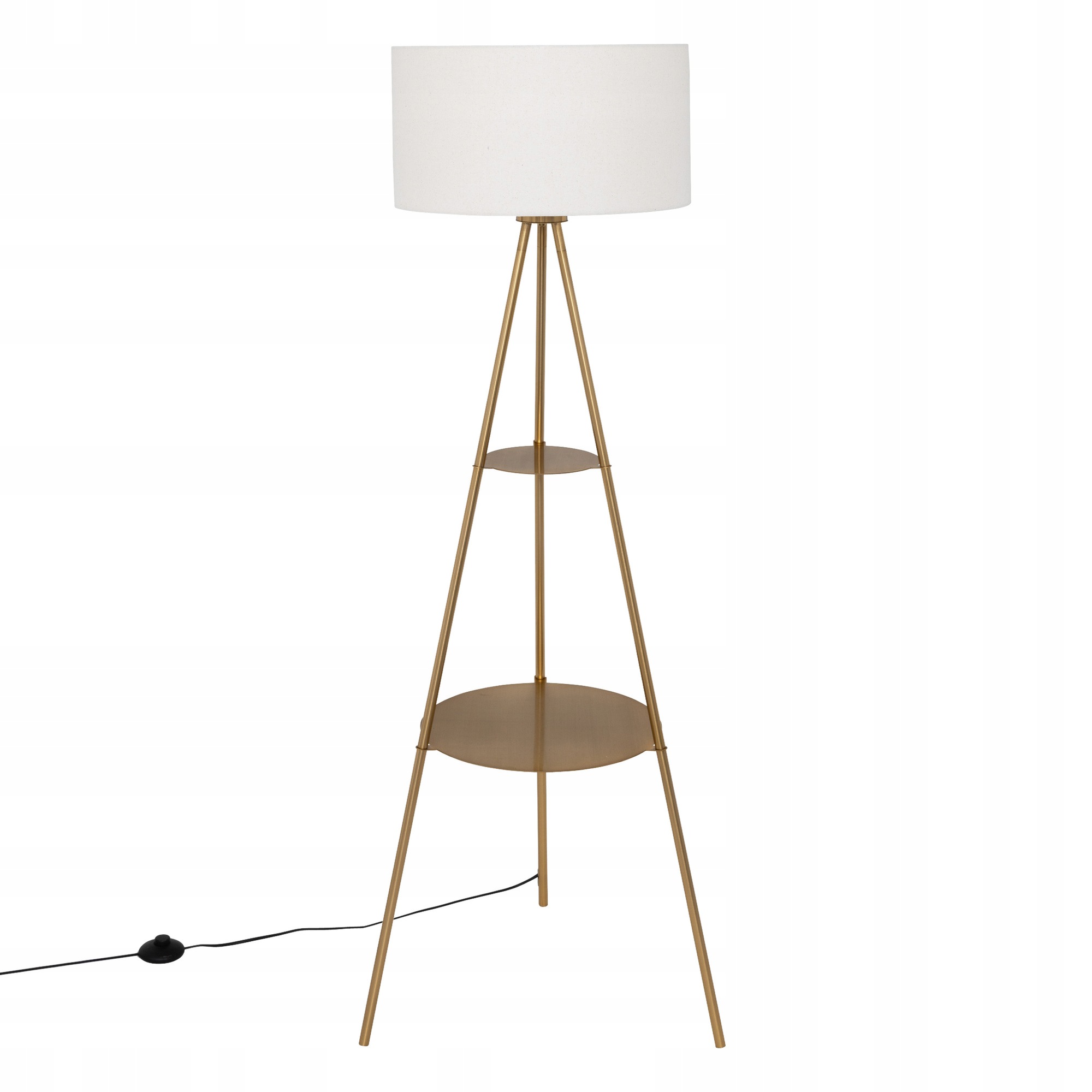Stojacia lampa trojnožka Arthus, 163 cm