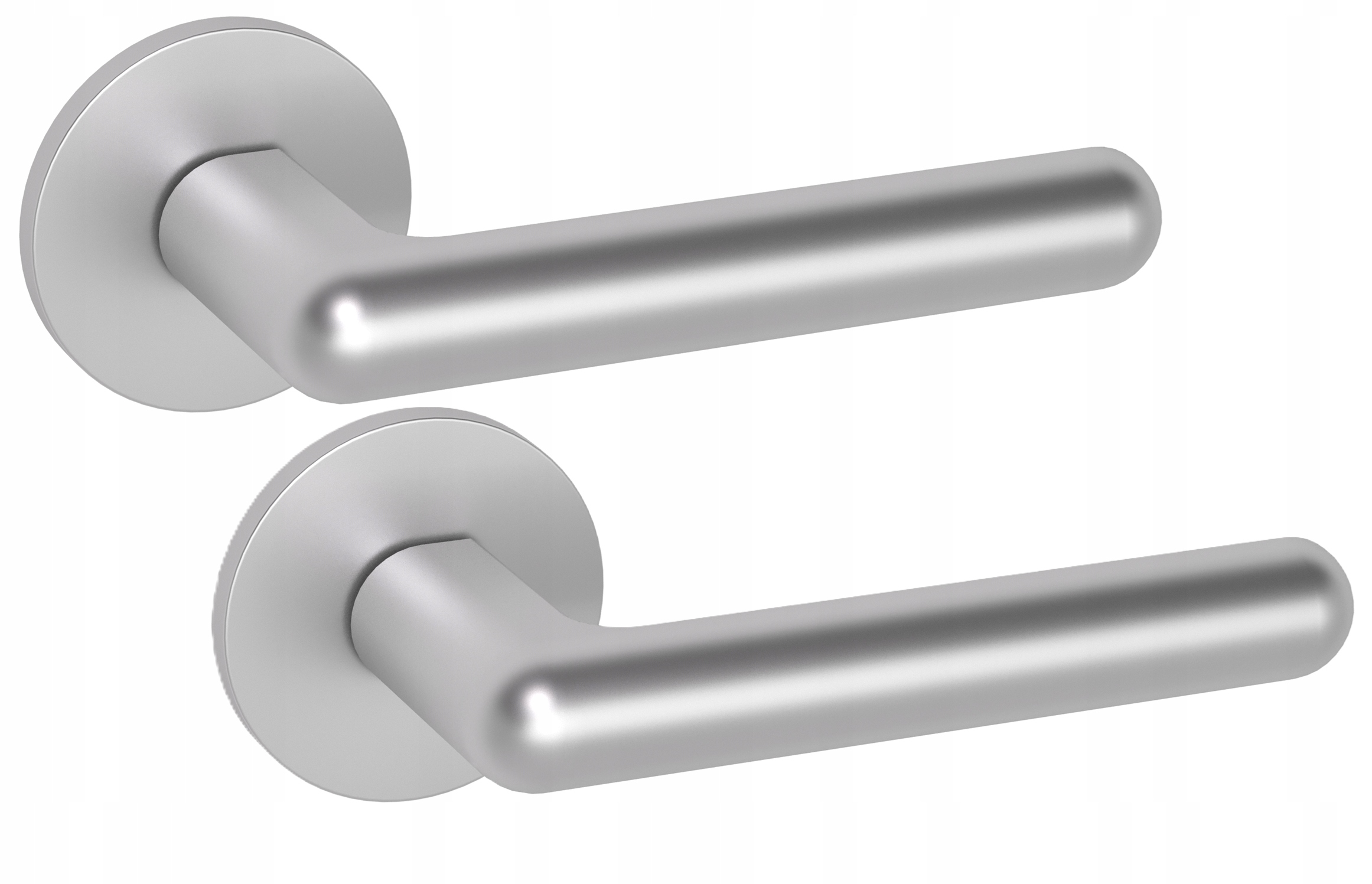 Nomet Klika Nox slim chrom matná G6 kulatá znalová