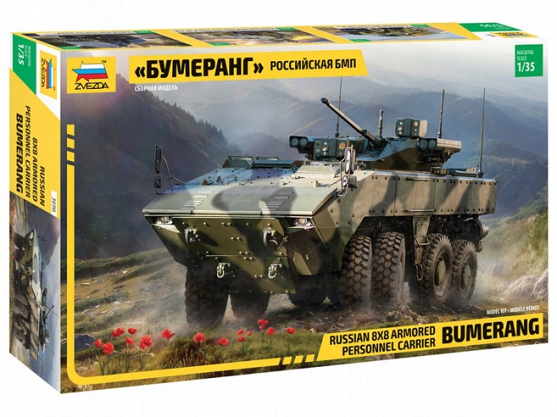 Zvezda 3696 Model ke slepení Bumerang-BM Ruský