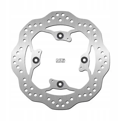 Zadný brzdový kotúč NG1745X (255X105X6) (4X10,5 mm) Wave