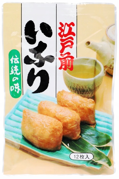 

Inari tofu, smażone kieszonki do Sushi 12 szt 240g