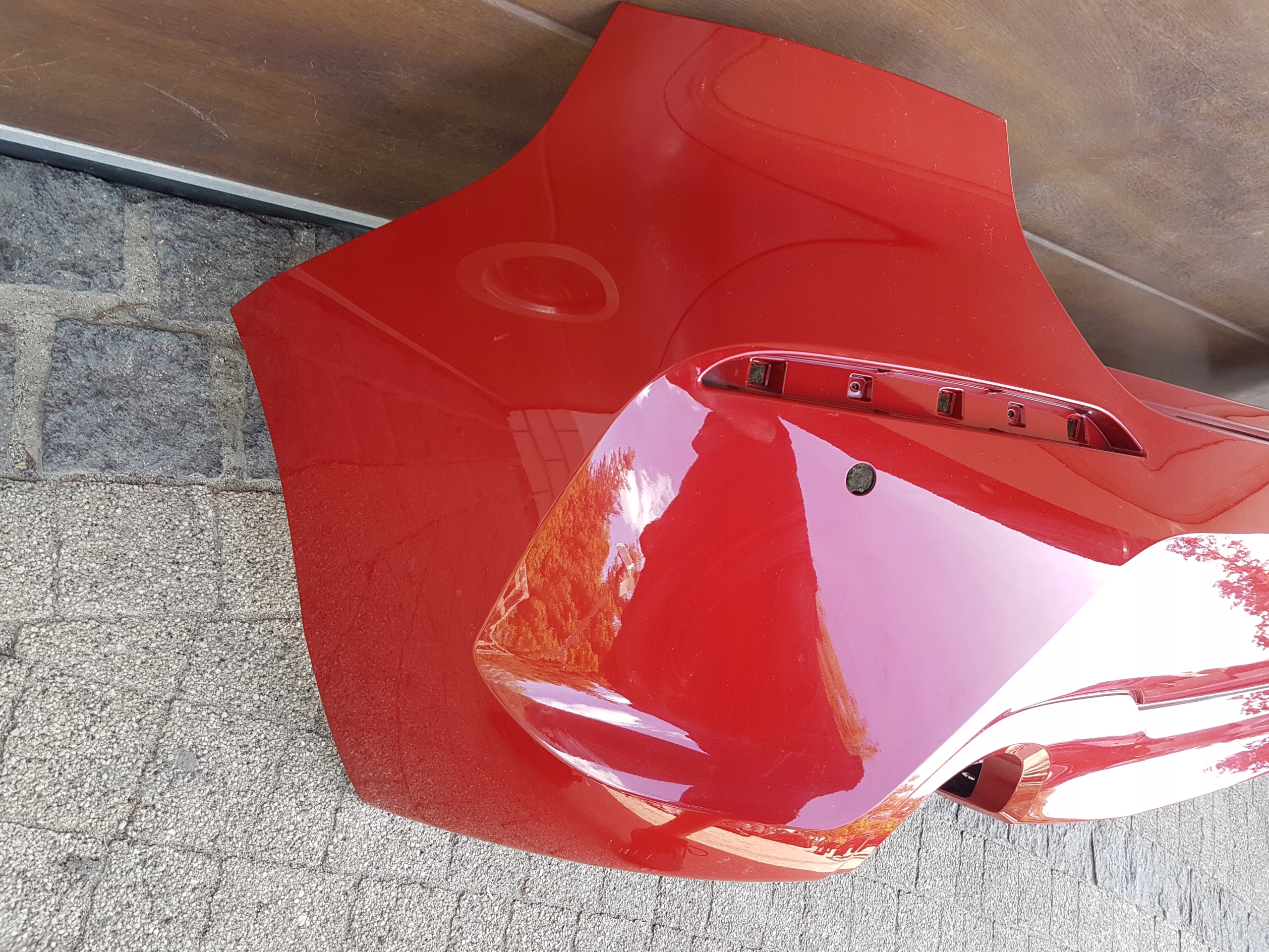Stoßstange hinten BMW 1 F40