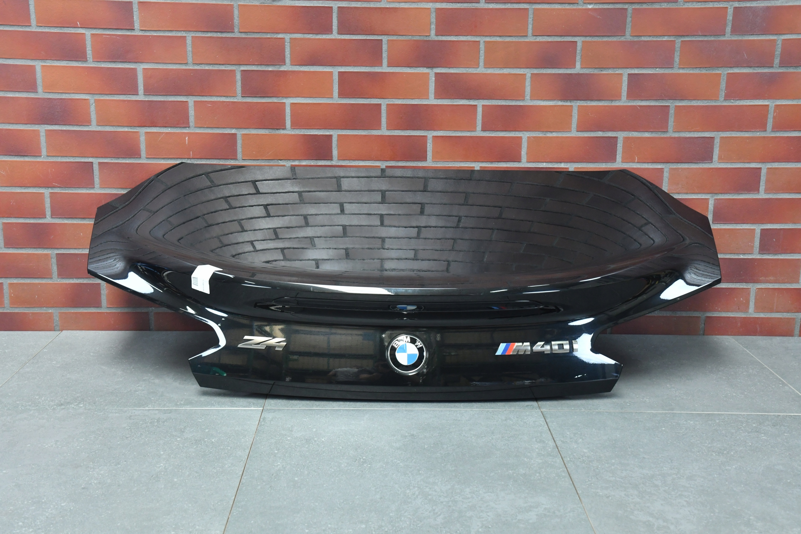 boot door rear BMW Z4 G29 m-packet 475 BLACK SAPPHIRE METALLIC