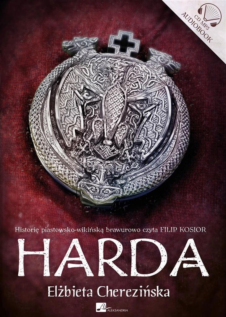 Harda Audiobook, Elżbieta Cherezińska