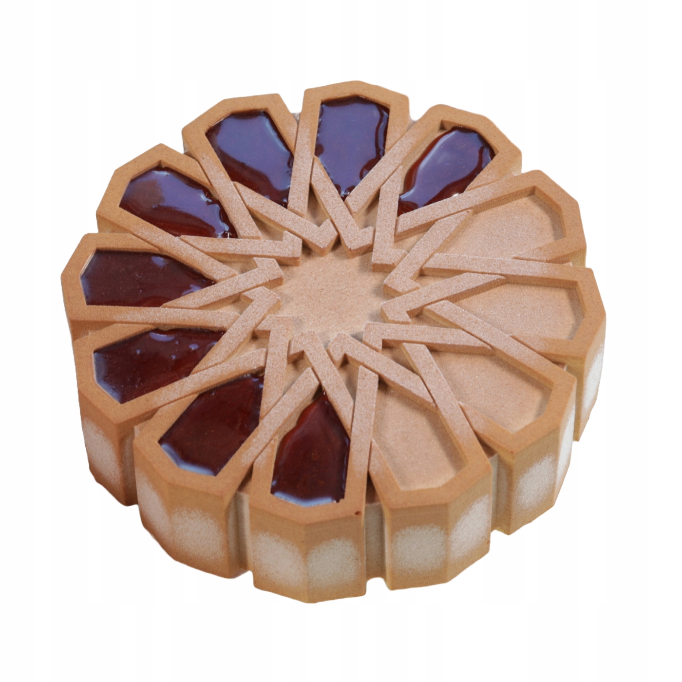 Silikonová forma Ručně Vyráběný dort Oriental Dinara Kasko