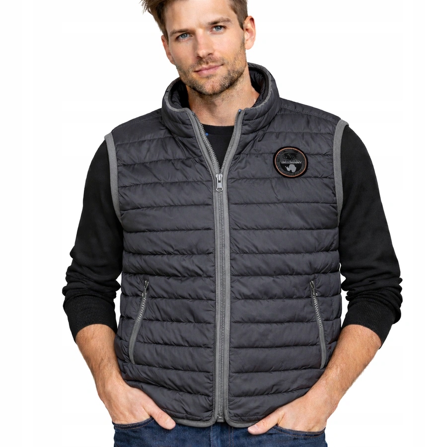 Vesta Bunda Bez Rukávů Napapijri Aerons Vest N0Y8AW198