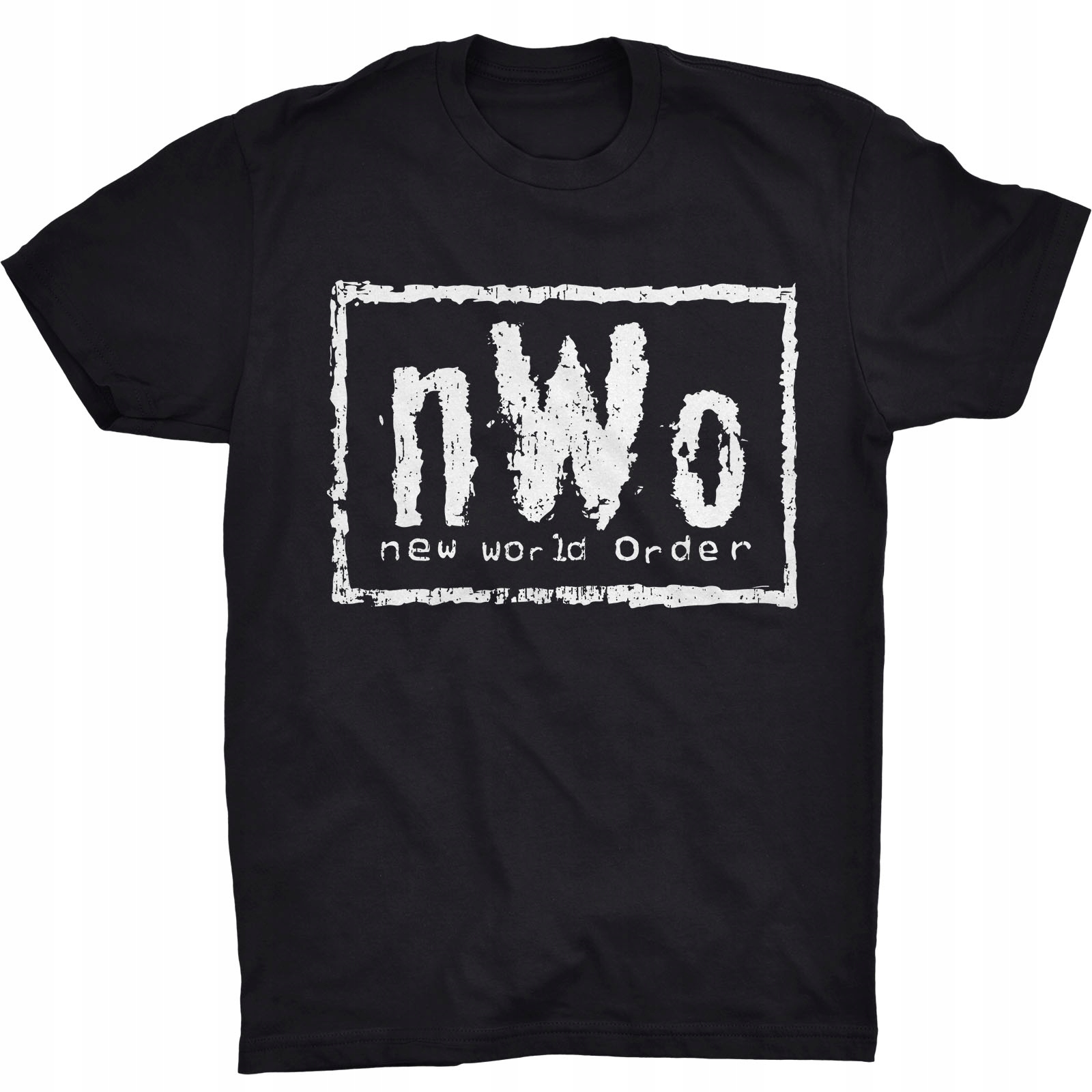 

New World Order Koszulka Nwo Wwe Illuminati Masoni
