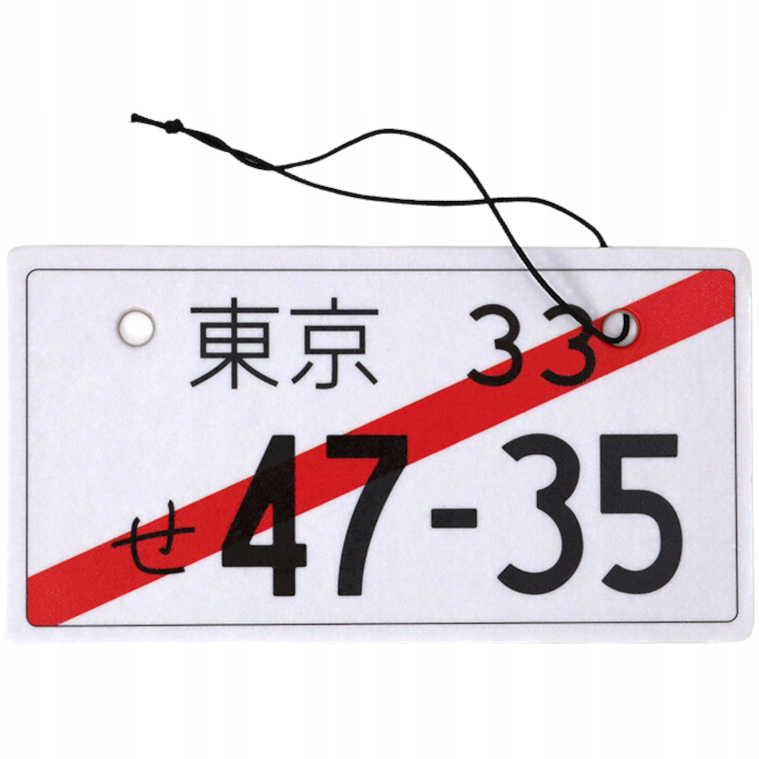 Zawieszka zapachowa zapach do samochodu auta Tablica Japońska Jdm Japonia