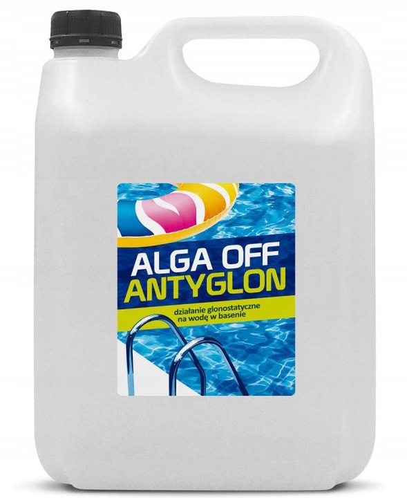 GAMIX ALGA OFF ANTYGLON PŁYN GLONOBÓJCZY DO BASENU DEZYNFEKCJI USUWA GLONY