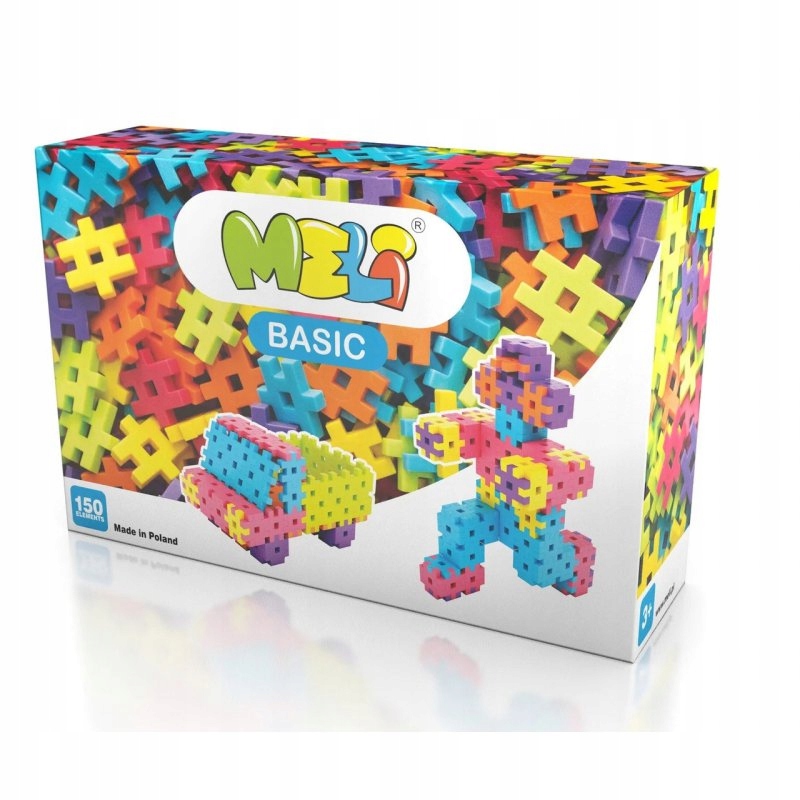 

Klocki Meli Basic Classic 150 elementów