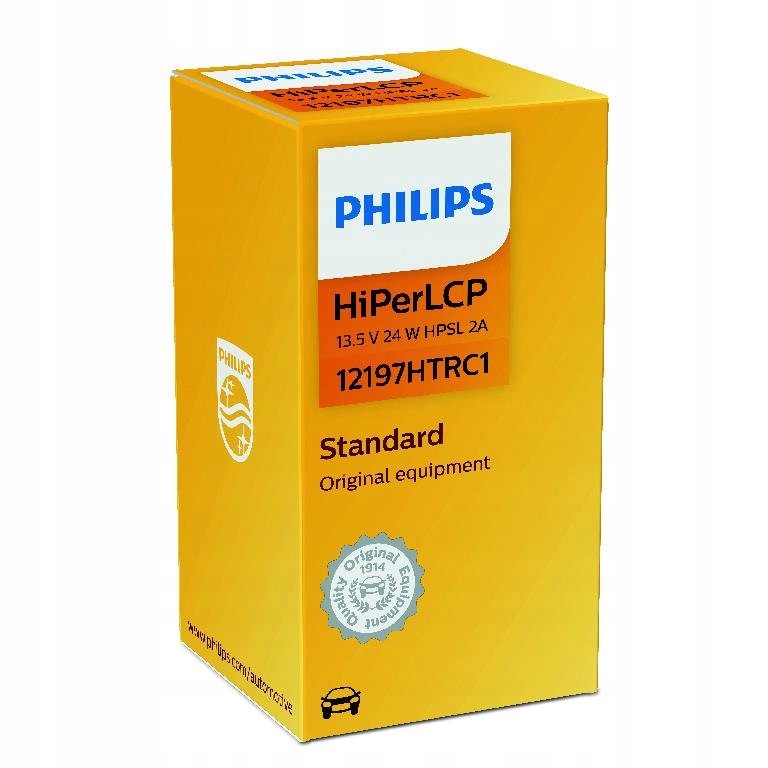ŻARÓWKA HIPERLCP PHILIPS 12197HTRC1 12197 HTR 13.5