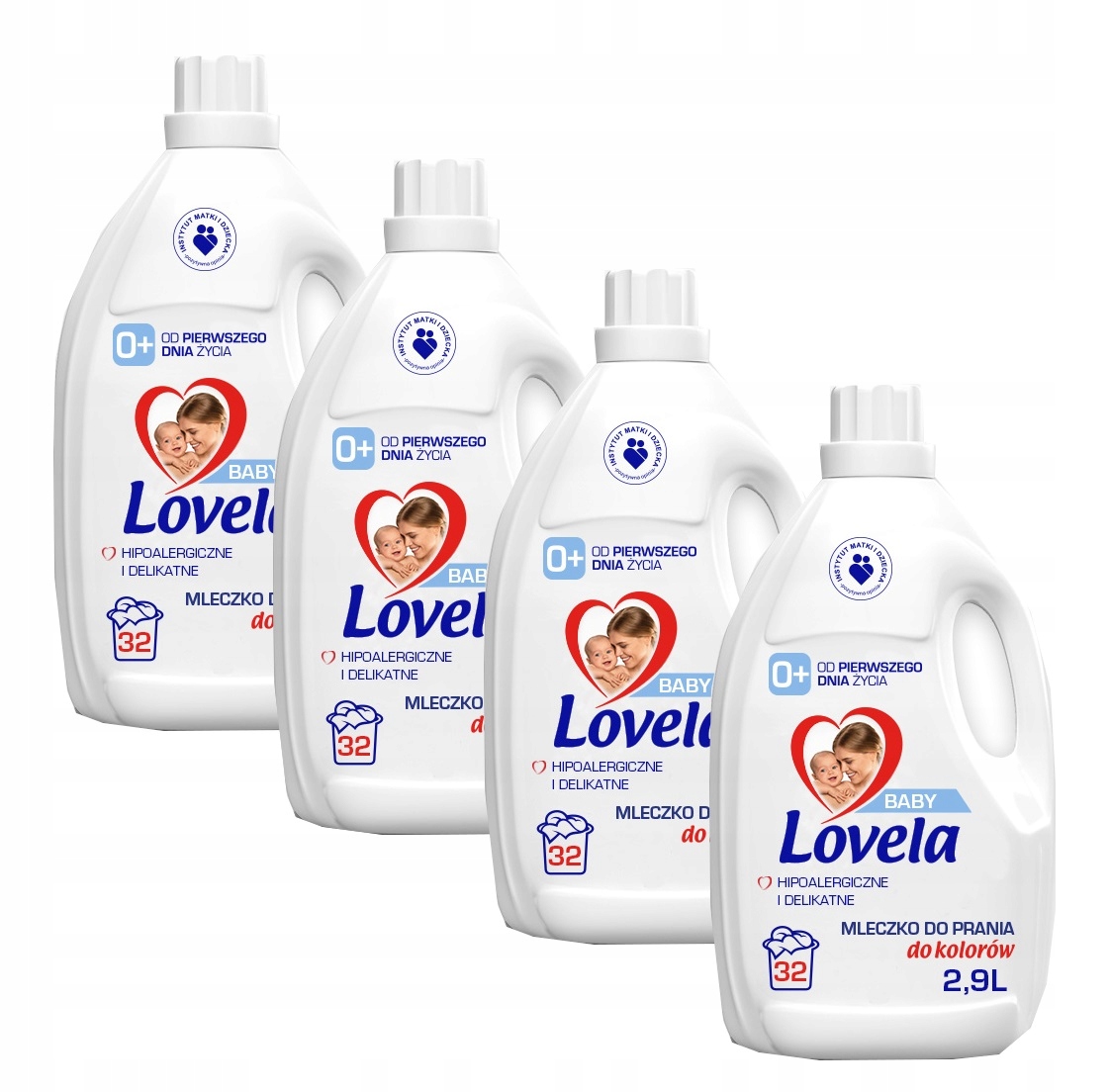 

Lovela Baby Mleczko do prania 4x 2,9L Kolor