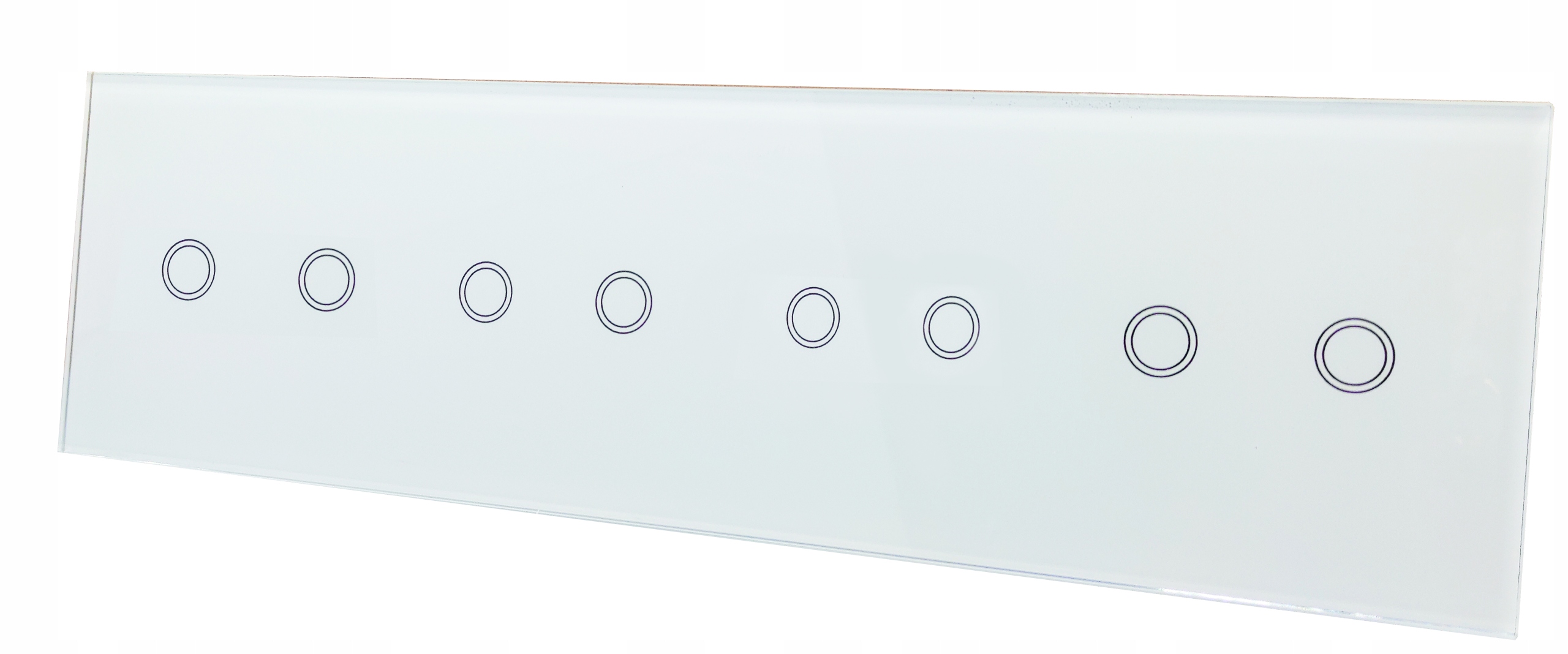 

Panel Szklany Dotykowy Włącznik 2+2+2+2