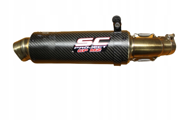 000EE8456 - GSX R GSXR 600 750 L1-L6 глушник SC PROJECT