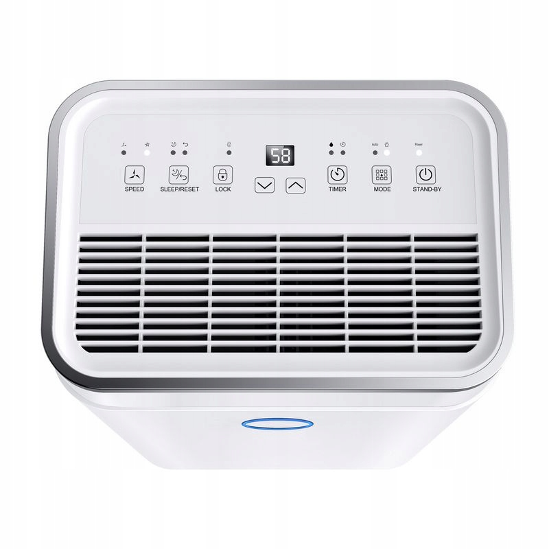 OSUSZACZ POWIETRZA POCHŁANIACZ WILGOCI 20L/24H TIMER HIGROSTAT JONIZACJA Kod producenta OPC2000