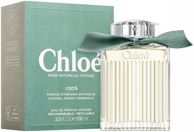 Chloe Rose Naturelle Intense Edp 100 ML Originál
