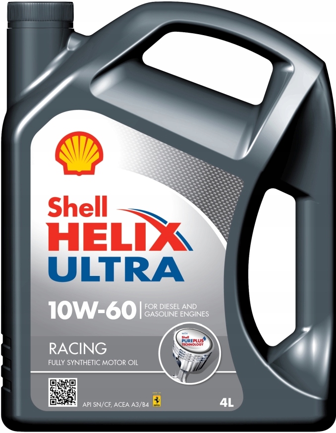 

Olej Shell Helix Ultra Racing 10W60 4L