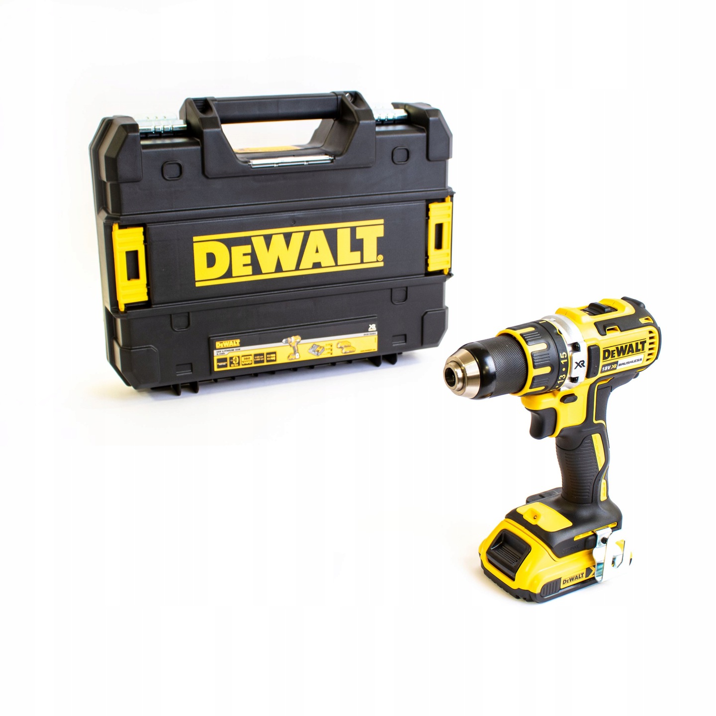 

DeWALT DCD790NT Wiertarko Wkrętarka Body Tstak