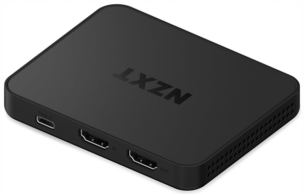 Nzxt externí záznamová karta Signal 4K30/ externí/ 2160p při 30fps/ 2x Hdmi