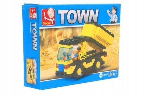 

Klocki Town 93EL Budowlane Wywrotka Sluban