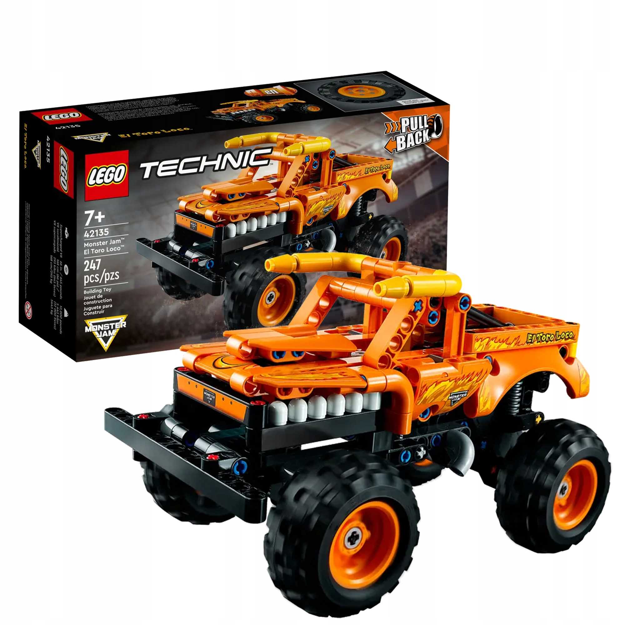 LEGO Technic - Monster Jam El Toro Loco Stan opakowania oryginalne